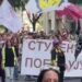 Kolone ka Slaviji: Studenti i građani iz cele Srbije na protestu u Beogradu