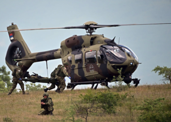 Visoki zvaničnici Srbije i NATO-a pratili zajedničku vojnu vežbu kod Bujanovca