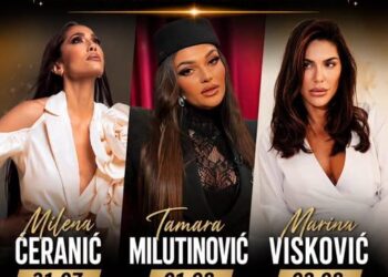 Tri večeri, tri zvezde: Bojnik se sprema za veliku letnju žurku