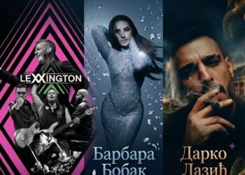 Tri dana muzike i zabave: Lexington, Barbara Bobak i Darko Lazić stižu u Sijarinsku Banju