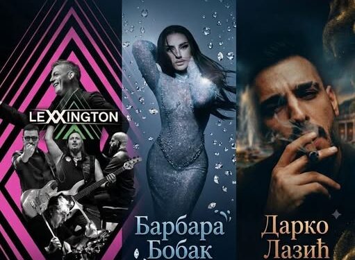 Tri dana muzike i zabave: Lexington, Barbara Bobak i Darko Lazić stižu u Sijarinsku Banju