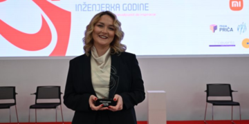 Priznanje „Inženjerka godine“ otišlo u ruke Leskovčanki Gorani Radovanović