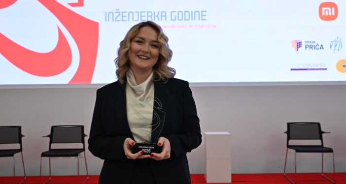 Priznanje „Inženjerka godine“ otišlo u ruke Leskovčanki Gorani Radovanović