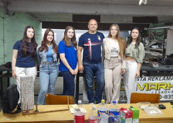 Olimpijski šampion Damir Mikec u Leskovcu: Streljačkom klubu „GT“ doneo na poklon elektronsku metu