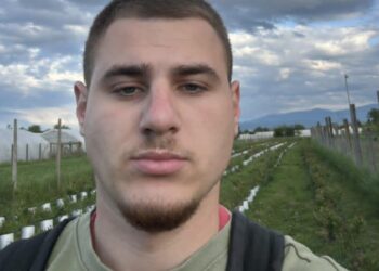 Sa svega 22 godine, Leskovčanin Ilija Marinković ima svoju plantažu borovnice, ali i velike ambicije i planove