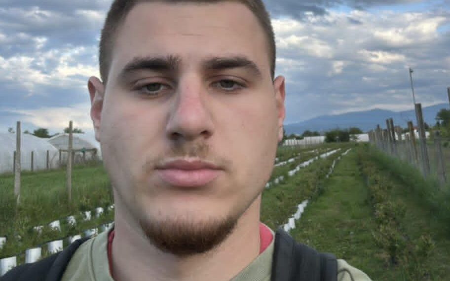 Sa svega 22 godine, Leskovčanin Ilija Marinković ima svoju plantažu borovnice, ali i velike ambicije i planove