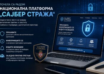 „Sajber straža“ je nova nacionalna platforma za prijavu digitalnog i tehnološkog kriminala