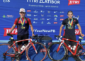 Zlatni triatlonci iz Leskovca zablistali na Zlatiboru: Novak šampion Srbije, Andrija među najboljima u državi