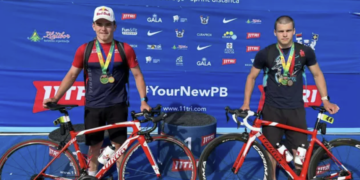 Zlatni triatlonci iz Leskovca zablistali na Zlatiboru: Novak šampion Srbije, Andrija među najboljima u državi