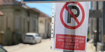 Deo Mlinske ulice sutra zatvoren za saobraćaj zbog radova na Dečjem dispanzeru