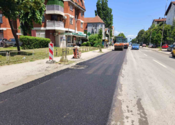 Sanacija kolovoza u Radničkoj ulici: U toku radovi vredni 1,5 miliona dinara
