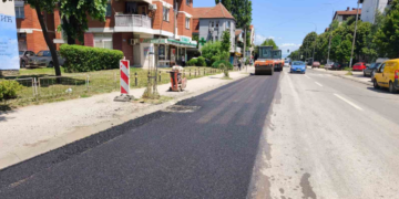 Sanacija kolovoza u Radničkoj ulici: U toku radovi vredni 1,5 miliona dinara