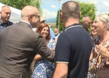 Najavljivali Vučića i vola na ražnju, u Pertate stigao Vučević