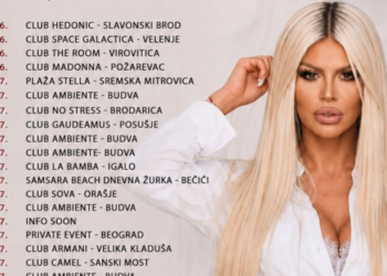 Dara Bubamara najavila koncert na ovogodišnjoj Roštiljijadi, a javne nabavke još nema
