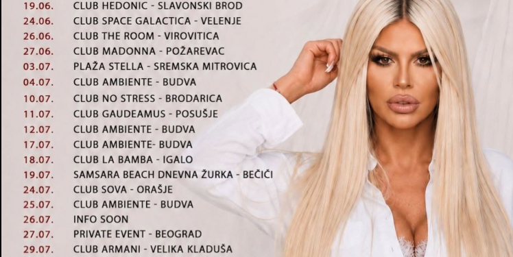Dara Bubamara najavila koncert na ovogodišnjoj Roštiljijadi, a javne nabavke još nema