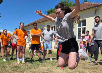 Sportske igre opštine Lebane održane u Cekavici
