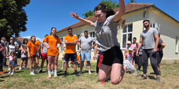 Sportske igre opštine Lebane održane u Cekavici