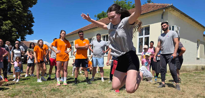 Sportske igre opštine Lebane održane u Cekavici