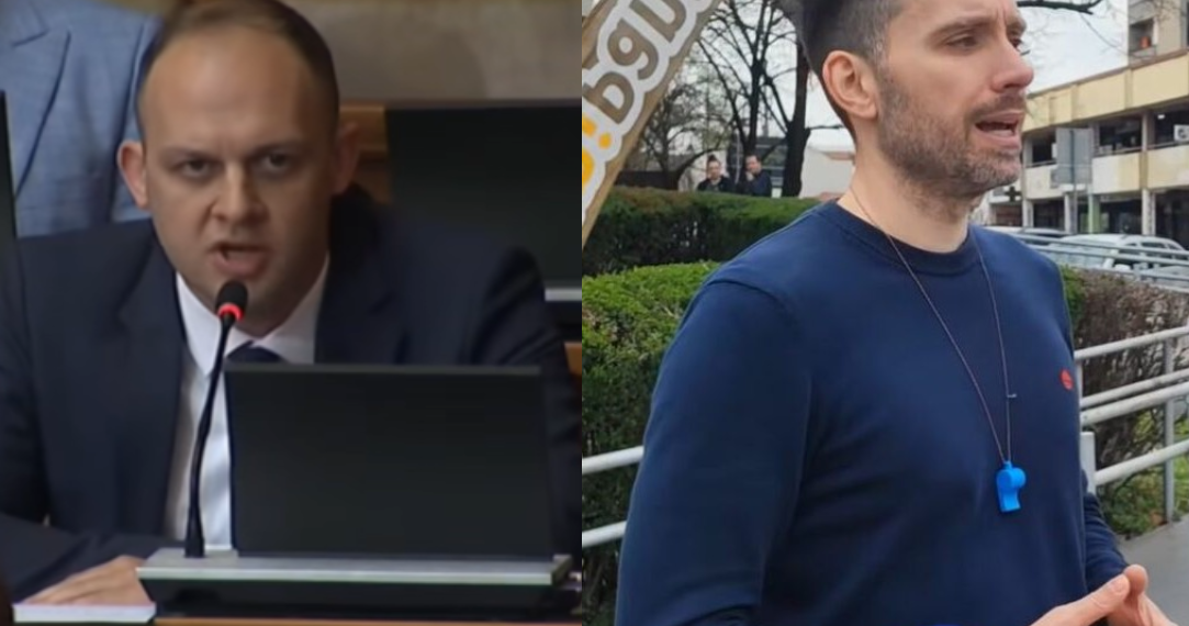 Direktor PIO fonda i poslanik SNS prijavio bivšeg radnika za proganjanje, Drašković tvrdi da je meta zbog ukazivanja na zloupotrebe