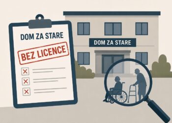 DRI otkrila ozbiljne propuste u radu domova za stare: Bez licenci, sa nedovoljno obučenim kadrom i slabim nadzorom