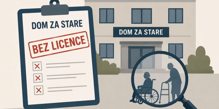 DRI otkrila ozbiljne propuste u radu domova za stare: Bez licenci, sa nedovoljno obučenim kadrom i slabim nadzorom