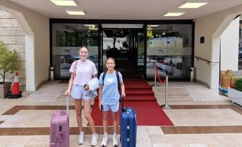 Veliko priznanje za leskovački KK „Imperium“: Danica i Dunja na reprezentativnom kampu