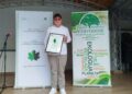 Nikola Stanković dobitnik „Zelenog lista“:Priznanje Leskovčaninu koji sadi budućnost