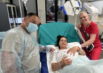 Još jedna beba u leskovačkom porodilištu rođena u prisustvu oca
