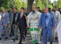 Leskovac obeležio gradsku slavu Svetu Trojicu litijom i sečenjem slavskog kolača