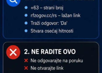 Nova SMS prevara: Lažne poruke o isteku zdravstvene knjižice