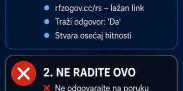 Nova SMS prevara: Lažne poruke o isteku zdravstvene knjižice