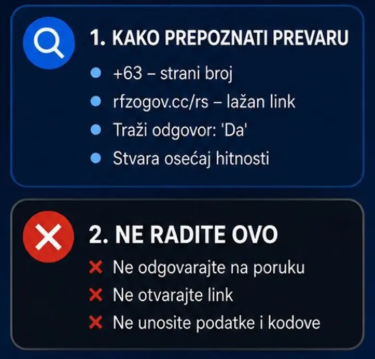 Nova SMS prevara: Lažne poruke o isteku zdravstvene knjižice