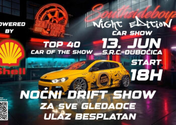 Leskovac domaćin najvećeg noćnog auto-spektakla juga Srbije: Humanitarni Southsideboyz Car Show 4 stiže 13. juna