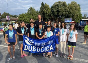 Mladi plivači Dubočice briljirali u Lučanima: Osvojili čak 35 medalja