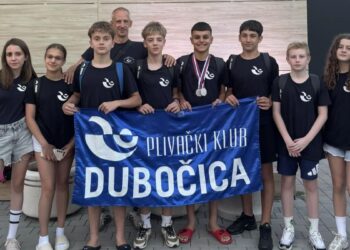 Uspeh leskovačkih plivača: Dubočica osvojila dve srebrne medalje na državnom prvenstvu