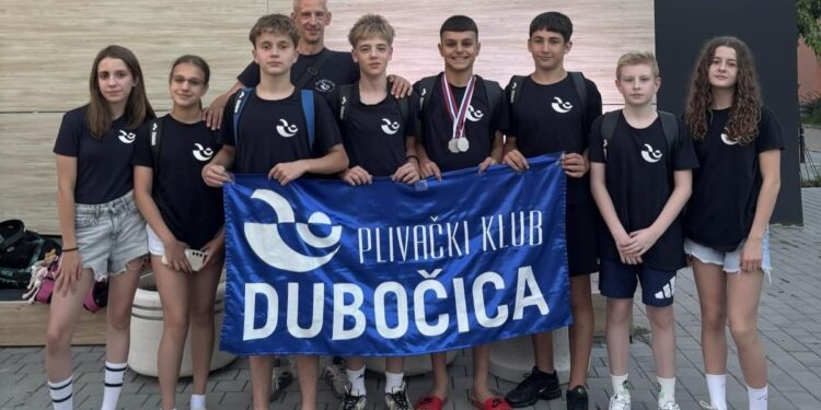 Uspeh leskovačkih plivača: Dubočica osvojila dve srebrne medalje na državnom prvenstvu