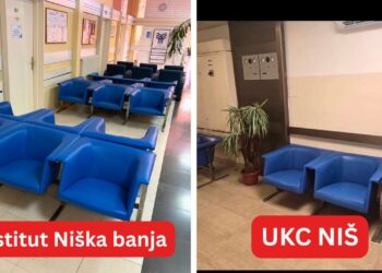 Optužbe na račun direktora UKC Niš za manipulaciju: „Stare stolice iz Niške Banje predstavljene kao nove“
