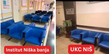 Optužbe na račun direktora UKC Niš za manipulaciju: „Stare stolice iz Niške Banje predstavljene kao nove“
