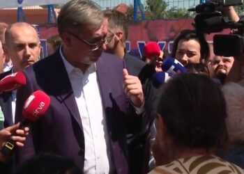Vučić u Leskovcu: Na portal „Ko si bre ti“ već stigle prijave protiv funkcionera iz Jablaničkog okruga