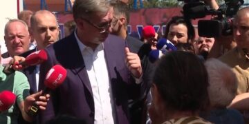 Vučić u Leskovcu: Na portal „Ko si bre ti“ već stigle prijave protiv funkcionera iz Jablaničkog okruga