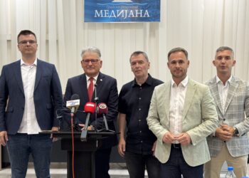 Aleksić, Parandilović, Ćuta i Milić iz Niša poslali poruku: „Naše podele održavaju Vučića na vlasti“
