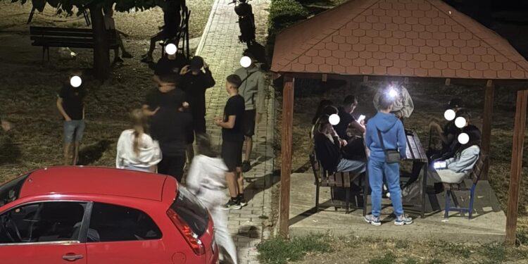 „Imamo dokaze, pozive i fotografije: Noćima nas gađaju jajima, lome park i terorišu komšiluk, policiju zovemo mesecima!“