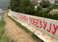 „Studenti pobeđuju!“: Novi grafit na mestu koje je postalo simbol građanskog nezadovoljstva