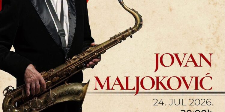 Zbog najavljenog nevremena promenjena lokacija koncerta Jovana Maljokovića u Leskovcu