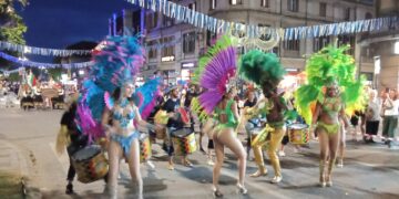Ni kiša nije mogal da pokvari festival radosti i veselja u Leskovcu