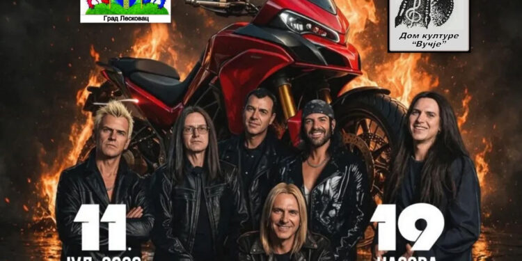 Jubilarna 15. Moto žurka sutra u Vučju: Osvajači i Hound Dogs na Porečjanskom letu