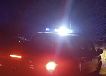 Vatrogasci tokom noći gasili požar kod Leskovca