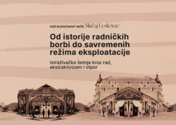 Besplatne radionice i istraživačke šetnje u Leskovcu: Kako grad pamti svoju prošlost