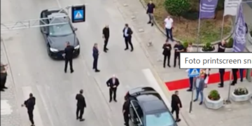 Duge cevi, političke poruke i podrška „Dolini“ bez srpskih obeležja: Kako je protekla poseta predsednika Albanije Bujanovcu