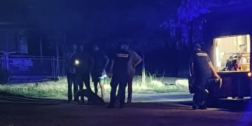 Vatrogasci spasili psa iz korita potoka